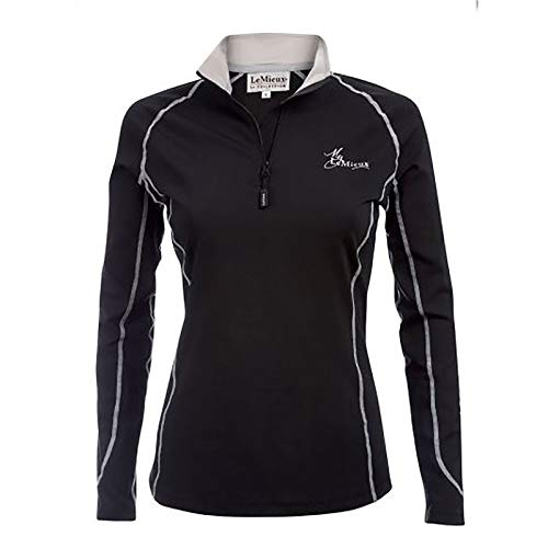 LeMieux Damen Baselayer Top - Langarm Athletic Thermal Shirts - Reitbekleidung & Ausrüstung für Reiten von LeMieux