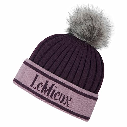 LeMieux Damen Beanie (Einheitsgröße), Feige, Einheitsgröße von LeMieux