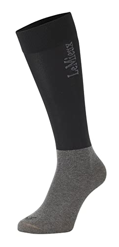 LeMieux Kniestrümpfe Competiton Uni Schwarz - 30-35 - Schwarz von LeMieux