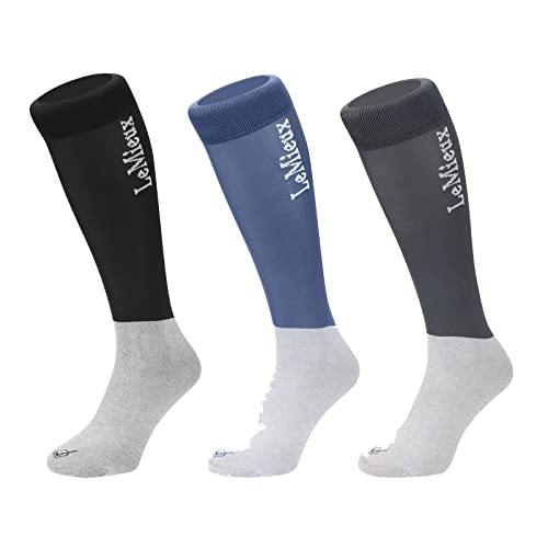 LeMieux My Competition Socken – Chili Red (Doppelpack), chilli red, L von LeMieux