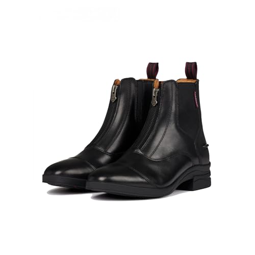 LeMieux Paddock Boot mit Reißverschluss, Leder mit seitlichen Sporenstützen aus Gummi, Schwarz , 39 EU LeMieux Paddock Boot mit Reißverschluss, Leder mit seitlichen Sporenstützen aus Gummi, Schwarz , 39 EU von LeMieux