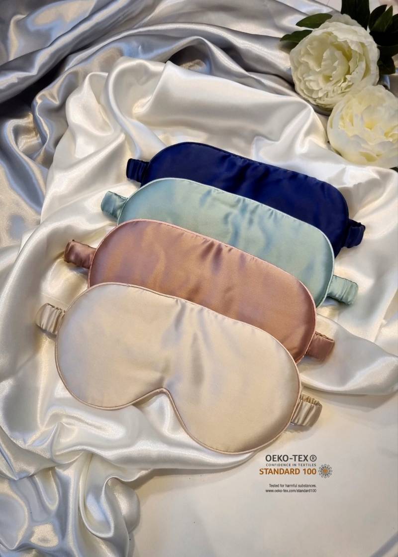 Luxus Reine Maulbeerseide Augenmaske | Seidenschlafmaske 22 Momme Pure Silk Schlafmaske Mit Luxus-Seidenfüllung Reise-Schlafmaske |Geschenk Luxus Reine Maulbeerseide Augenmaske | Seidenschlafmaske 22 Momme Pure Silk Schlafmaske Mit Luxus-Seidenfüllung Reise-Schlafmaske |Geschenk von LeMoorStudio