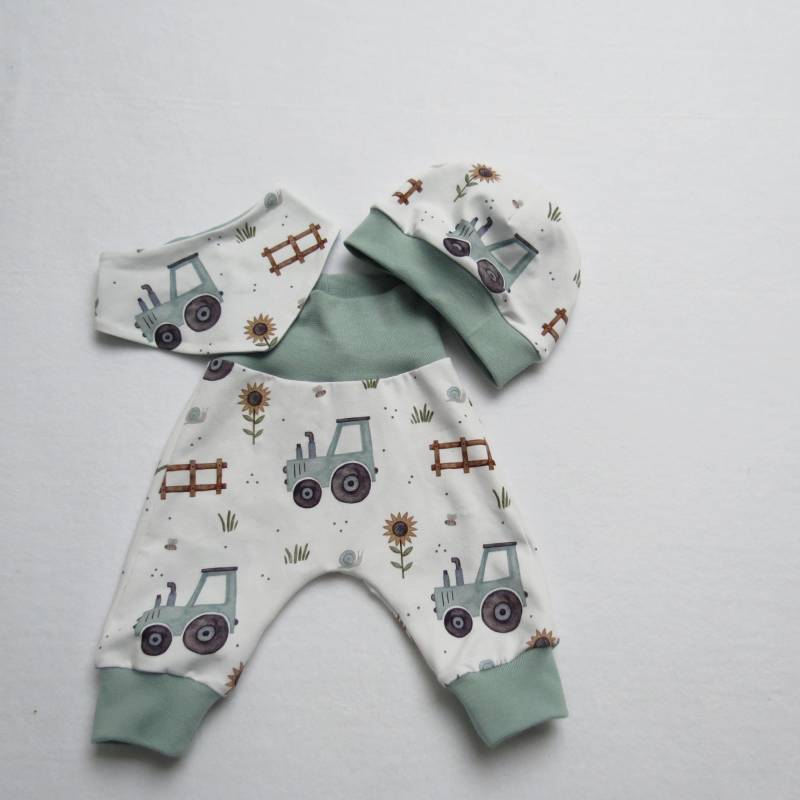 Babyset ~ Traktor Einzeln Oder Im Set von LeNiCreativ