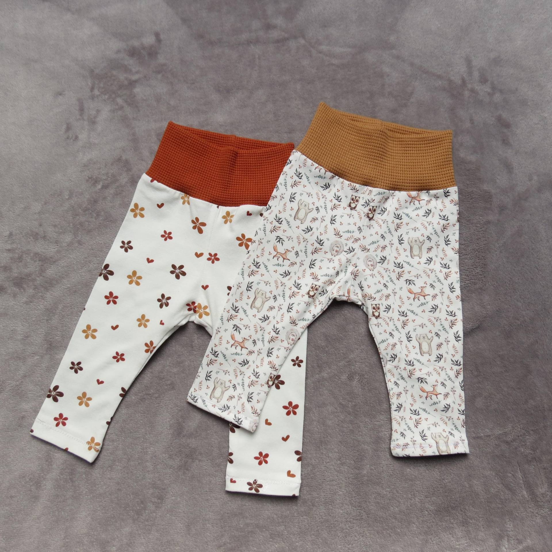 Leggings/Babyhose Leggins Leggings/Babyhose Leggins von LeNiCreativ