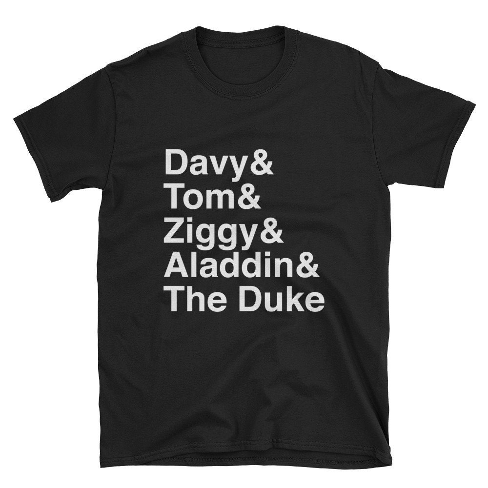 David Bowie Helvetica T-Shirt David Bowie Helvetica T-Shirt von LeNicoDesigns