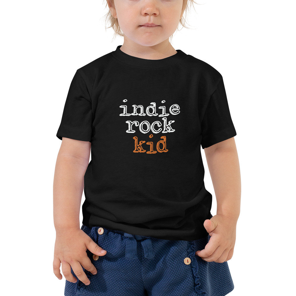 Indie Rock Kid/Schwarzes Kinder T-Shirt Indie Rock Kid/Schwarzes Kinder T-Shirt von LeNicoDesigns