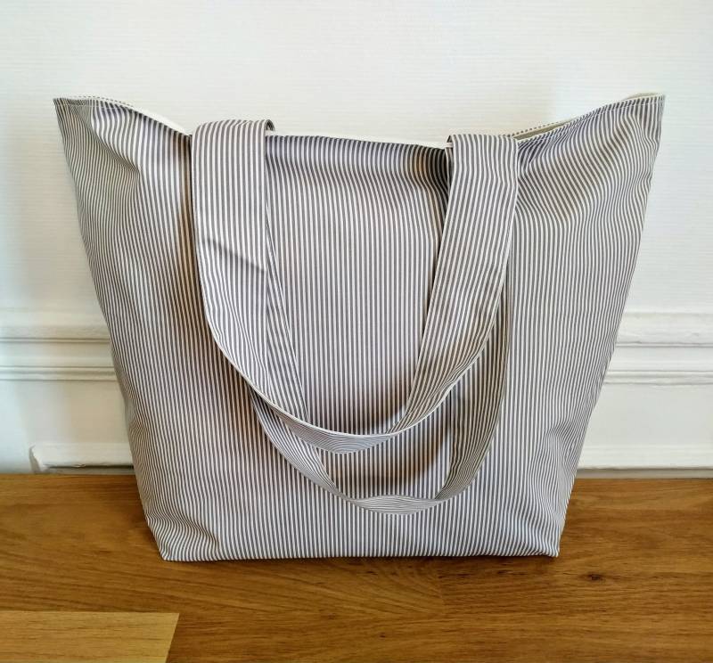 Gefütterte Einkaufstasche, Baumwolle, Größe Xl, Als Geschenk, Brillenetui von LeNiddAlice