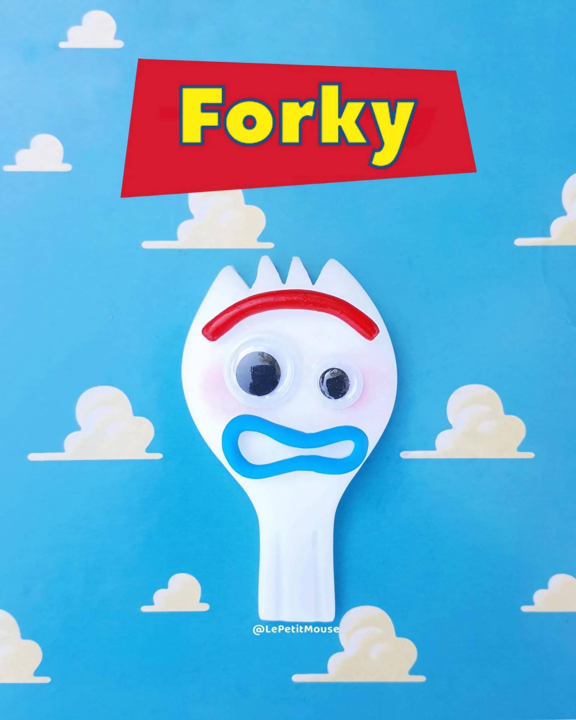 Spork Brosche Von Le Petit Mouse von LePetitMouse