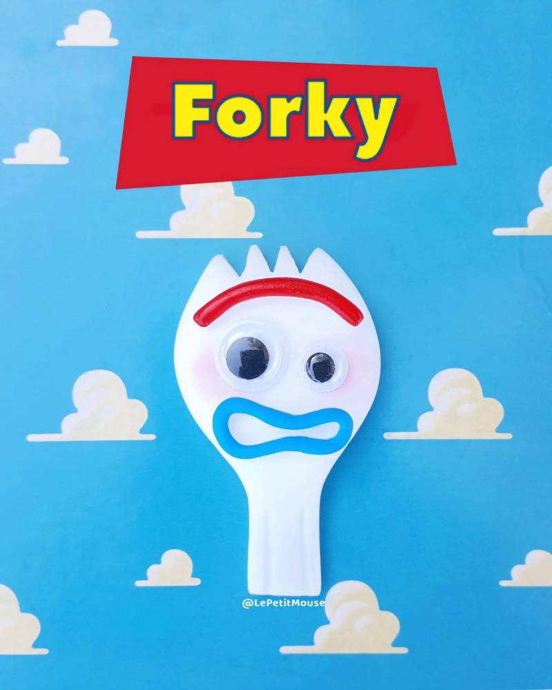 Spork Brosche Von Le Petit Mouse Spork Brosche Von Le Petit Mouse von LePetitMouse