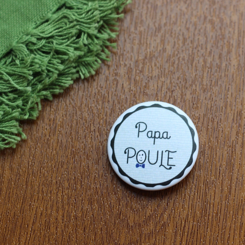 Originelles Geschenk Für Papa Die Hühner-Abzeichen Papa Originelles Geschenk Für Papa Die Hühner-Abzeichen Papa von LeRecreShopDelfie