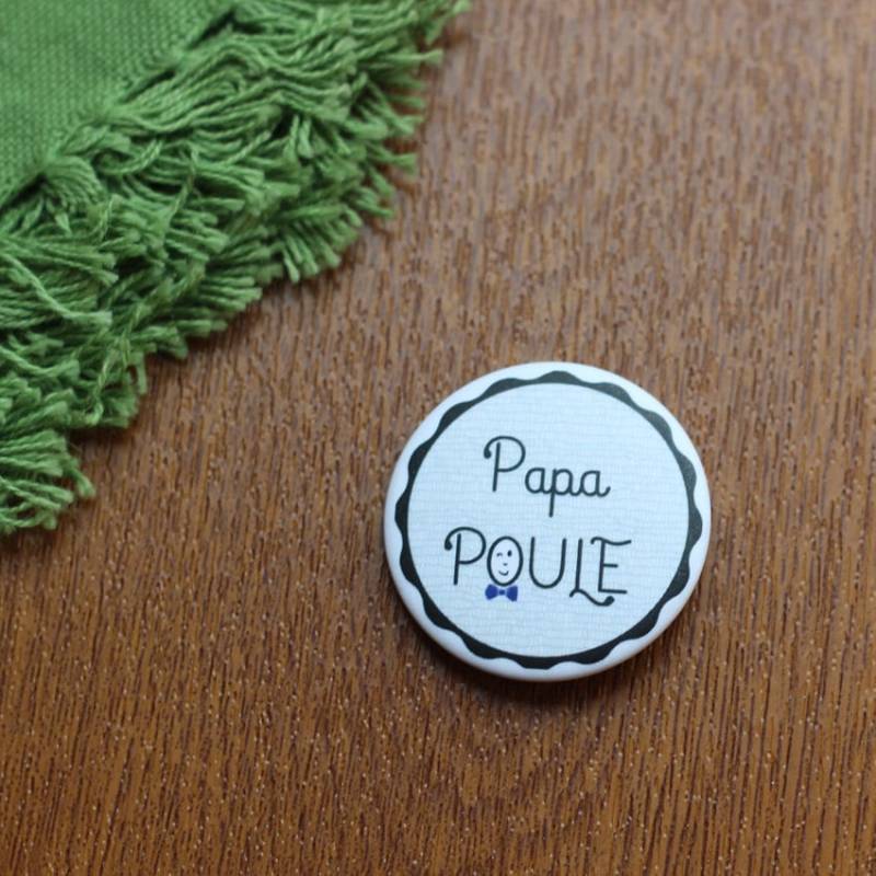 Originelles Geschenk Für Papa Die Hühner-Abzeichen Papa Originelles Geschenk Für Papa Die Hühner-Abzeichen Papa von LeRecreShopDelfie