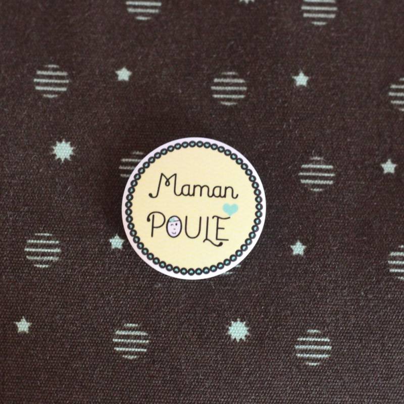 Süßes Geschenk Für Mama Das Hühner-Mama-Abzeichen Süßes Geschenk Für Mama Das Hühner-Mama-Abzeichen von LeRecreShopDelfie