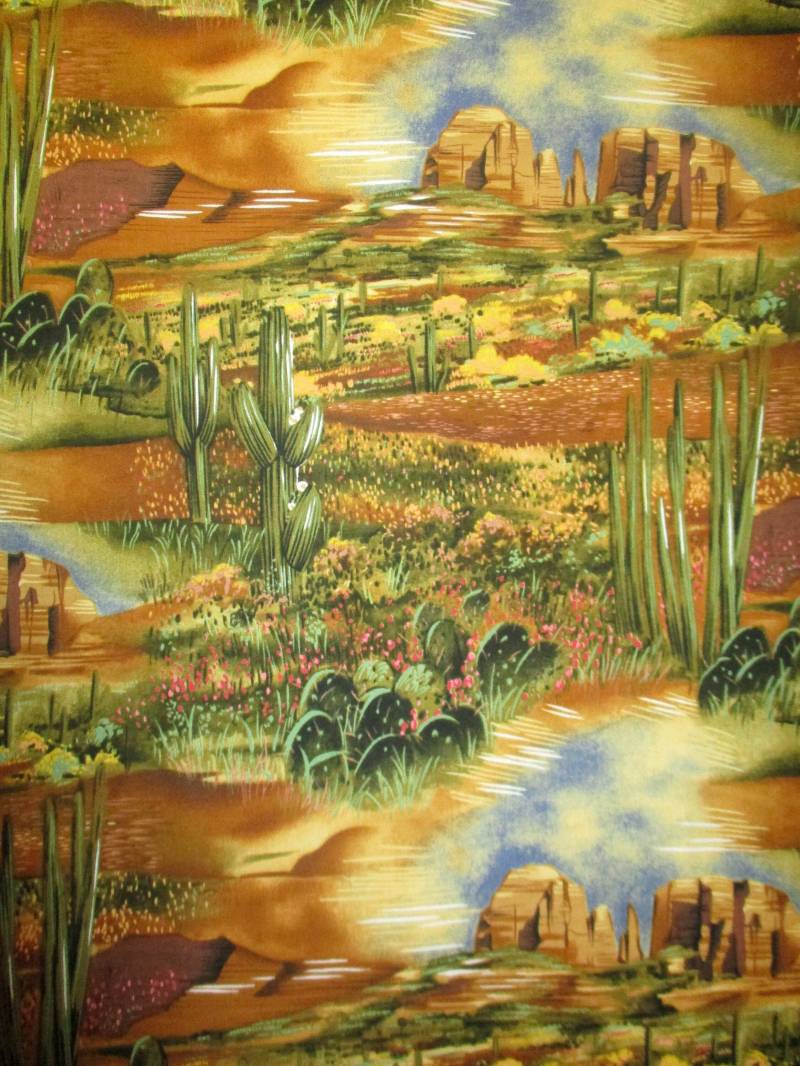 Küchenschürze Für Erwachsene/Kaktus Wüste Schürze Küchenschürze Für Erwachsene/Kaktus Wüste Schürze von LeRevedeCaroline