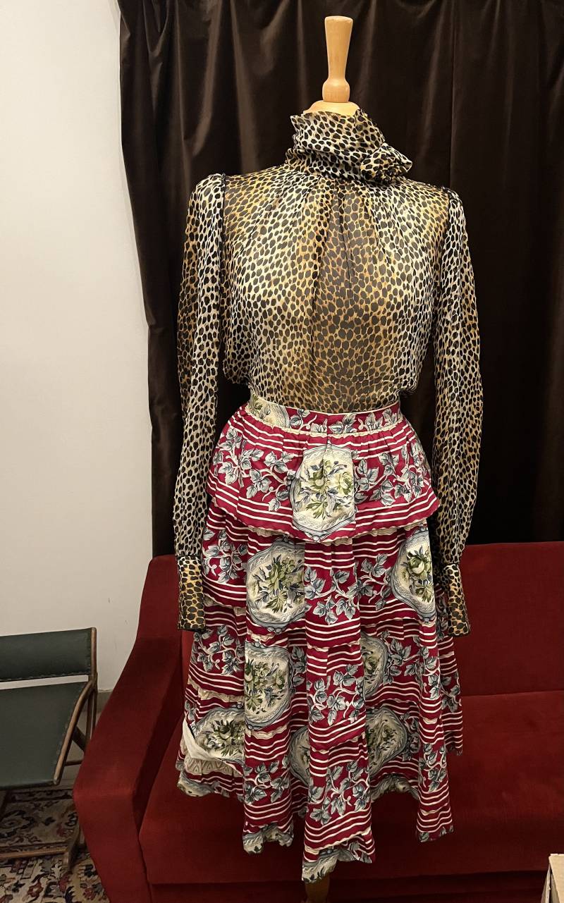 Vtg 1950's Skirt 50Er Jahre Rock Vtg 1950's Skirt 50Er Jahre Rock von LeSalonVintageDE