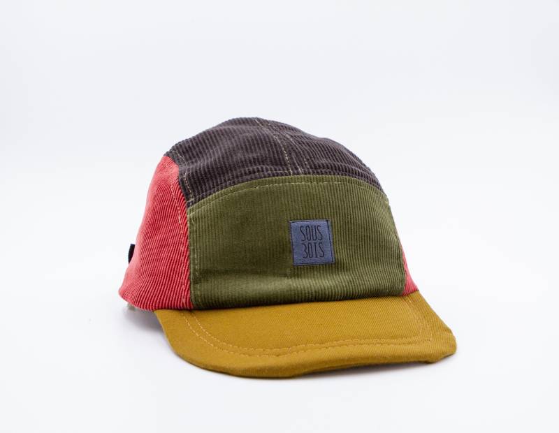 Die Bottine // Mütze Auf Bestellung Für Erwachsene  Hut, 5-Panel-Kopfbedeckung Handgefertigt Und Recycelt in Montreal Von Sous-Bois von LeSousBois