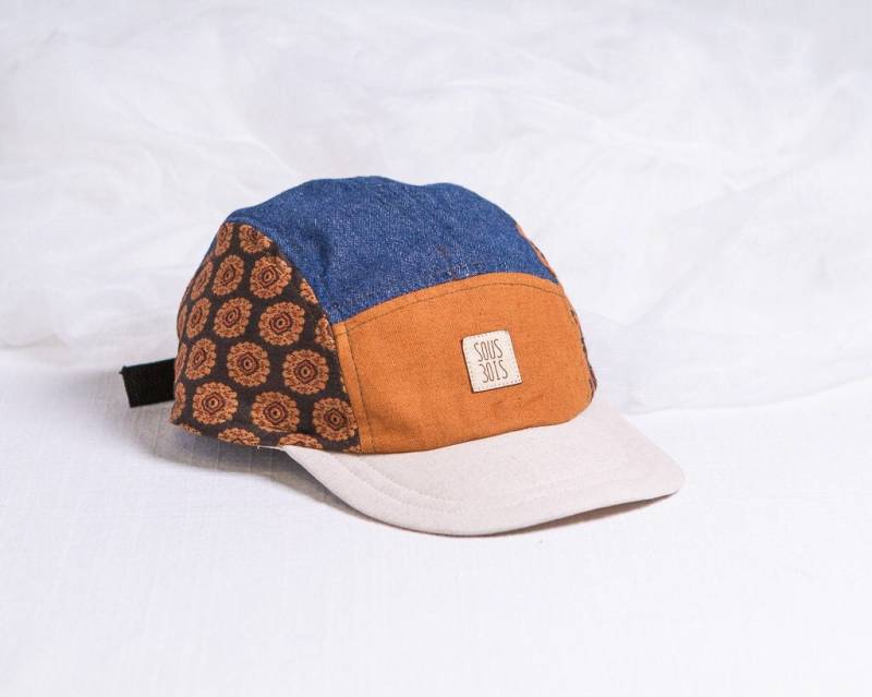 Die Forestfancy // Upcycled 5Panels Cap Für Erwachsene kopfbedeckung/Pastellmütze, Handgefertigt Und Recycelt in Montreal/Quebec Von Sous-Bois Die Forestfancy // Upcycled 5Panels Cap Für Erwachsene kopfbedeckung/Pastellmütze, Handgefertigt Und Recycelt in Montreal/Quebec Von Sous-Bois von LeSousBois