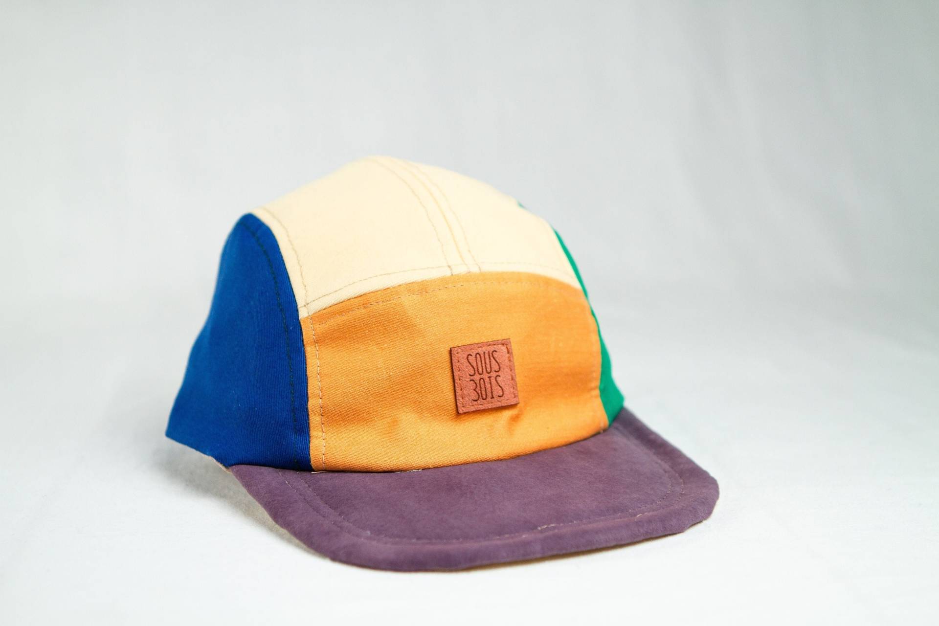 The Jelly B // Größe Für Erwachsene & Kinder Mütze, Hut, 5-Panel-Kopfbedeckung, Handgefertigt Und Recycelt in Montreal Von Sous-Bois von LeSousBois