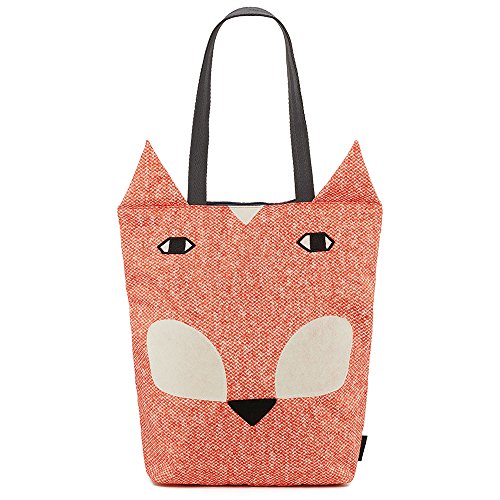 LeSportsac Classic Fox Tote, Donna Wilson Collaboration von LeSportsac