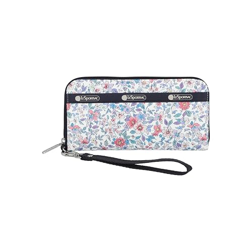 LeSportsac Tech Wallet Wristlet (Tapisserie-Blume) von LeSportsac