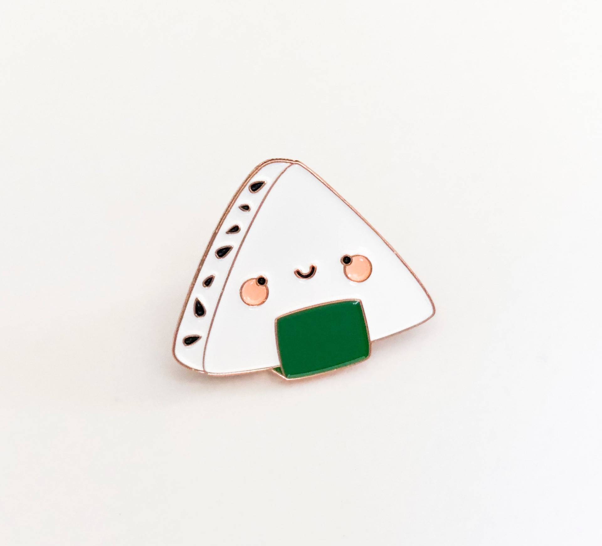 Cute Kawaii Sushi Reis Pin Geschenk Für Freund von LeTrango