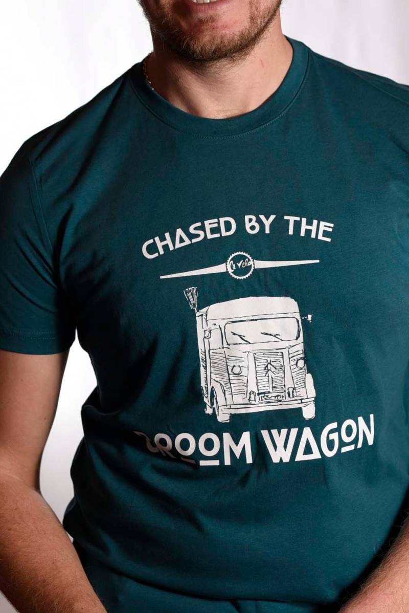 Vom Besenwagen Gejagt. Tolles Bio-Baumwoll-Cycling-T-Shirt | Geschenk Radfahrer Le Tour Vom Besenwagen Gejagt. Tolles Bio-Baumwoll-Cycling-T-Shirt | Geschenk Radfahrer Le Tour von LeVeloClothing