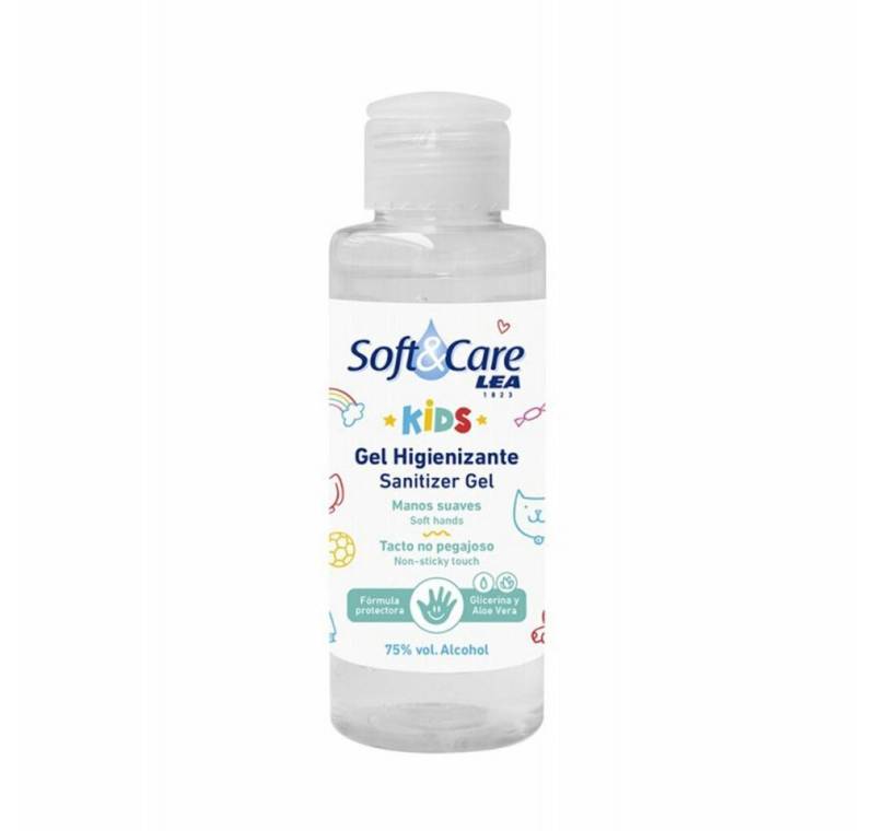 Lea Haarpflege-Set Soft & Care Sanitizing Gel Kids 100ml von Lea