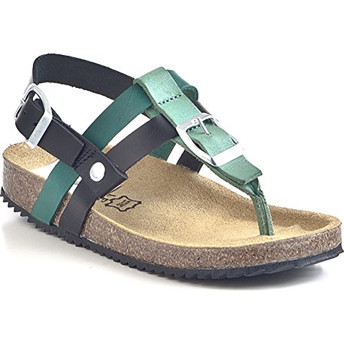 Lea Mädchen 510192 Pantoletten, Grün (Mint/Grün) von Lea