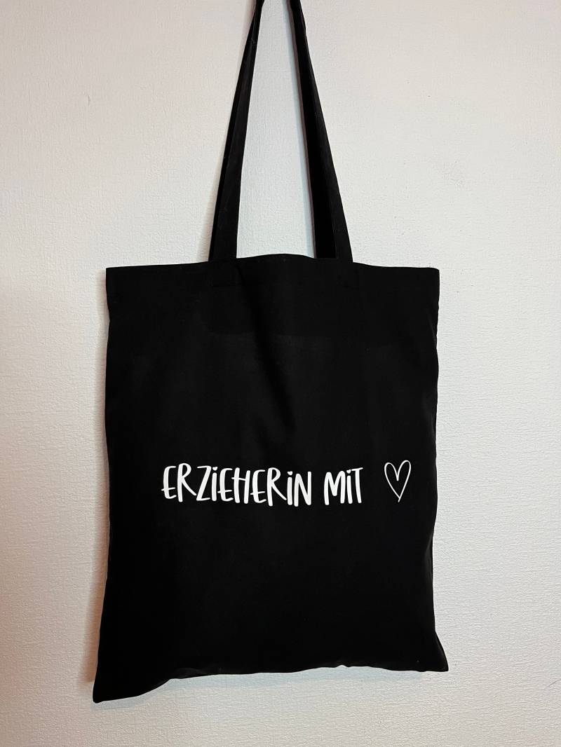 Erzieherin | Baumwolltasche Geschenk Tasche Erzieherin | Baumwolltasche Geschenk Tasche von LeacreativeshopDE