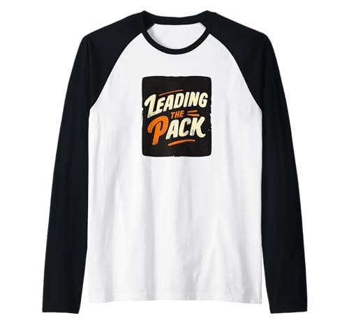 Lustiges Leading The Pack Logo für Jungen und Mädchen Raglan Lustiges Leading The Pack Logo für Jungen und Mädchen Raglan von Leading Outfit