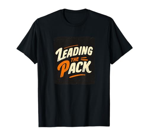 Lustiges Leading The Pack Logo für Jungen und Mädchen T-Shirt Lustiges Leading The Pack Logo für Jungen und Mädchen T-Shirt von Leading Outfit