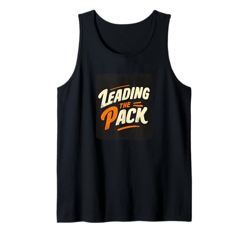Lustiges Leading The Pack Logo für Jungen und Mädchen Tank Top Lustiges Leading The Pack Logo für Jungen und Mädchen Tank Top von Leading Outfit