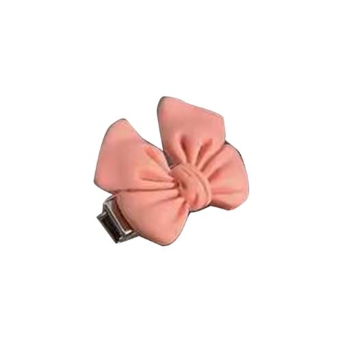 Mädchen Haarnadel Niedlich Rose/Bowknot/Schmetterling/Liebe Herz Haar Clip Elegant C von Leadrop