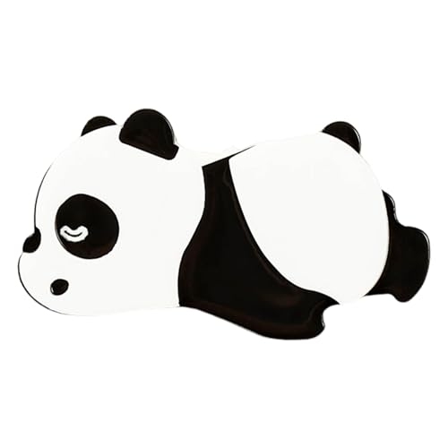 Haarnadel in Panda-Form, Anti-Rutsch-Design, Haarspange, lebendiges Aussehen, Haarnadel, für Damen und Mädchen, dekoratives Haar-Accessoire von Leadthin