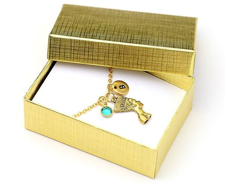 Add-On Geschenkbox - Gold von LeafOnWaterStudio