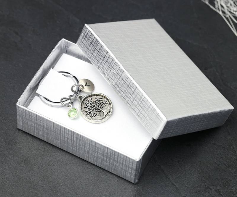 Add-On Geschenkbox - Silber von LeafOnWaterStudio