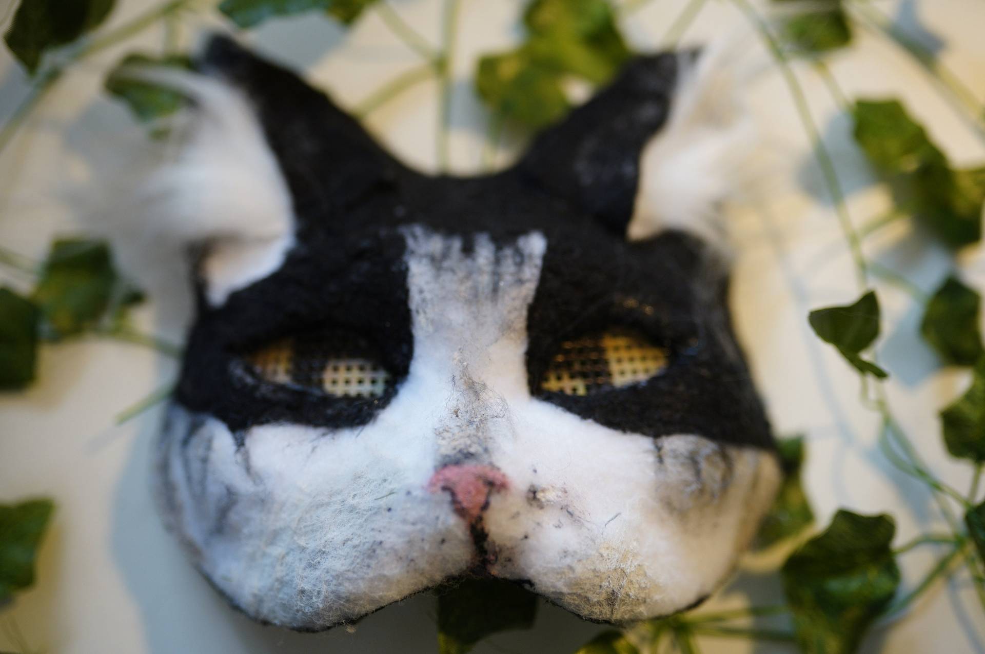 Therian-Katzenmaske Therian-Katzenmaske von Leafnixshop