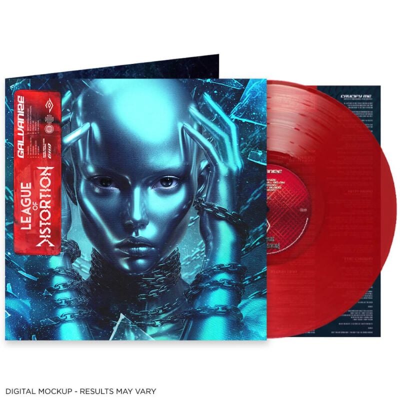 League Of Distortion Galvanize LP multicolor League Of Distortion Galvanize LP multicolor von League Of Distortion