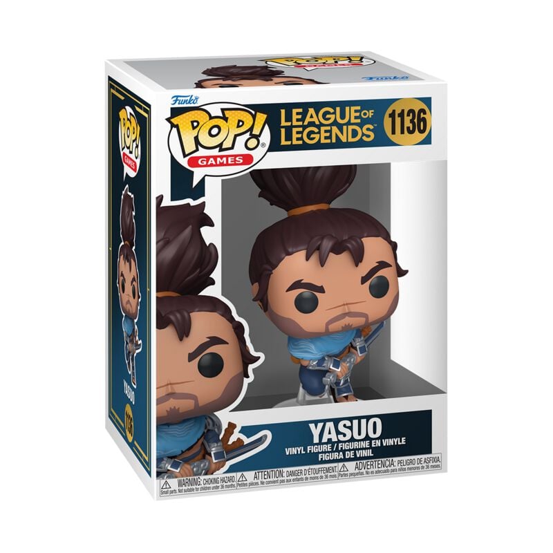Arcane: League Of Legends - Yasuo Vinyl Figur 1136 - Funko Pop! Figur - Funko Shop Deutschland von League Of Legends