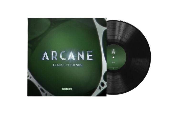 Arcane: League of Legends - Season Two - Official Score von League Of Legends - LP (Standard) von League Of Legends