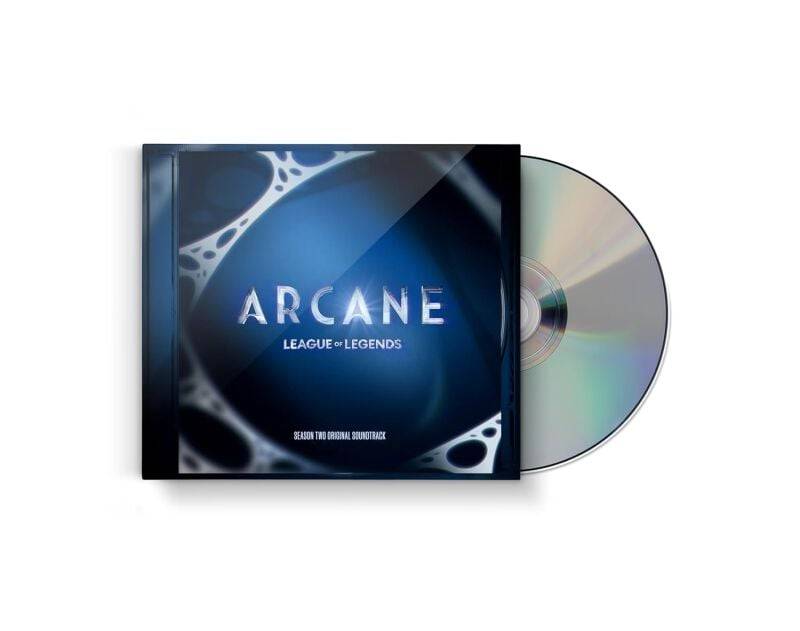 League Of Legends Arcane: League of Legends - Season Two Original Soundtrack CD multicolor von League Of Legends