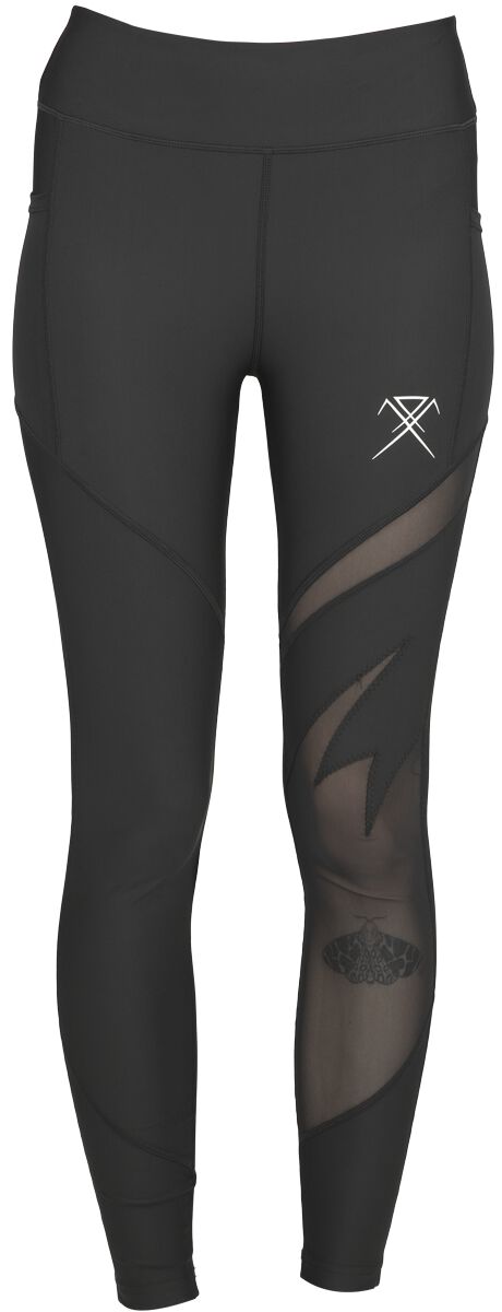 League Of Legends - Gaming Leggings - Coven - S bis XXL - für Damen - Größe L - schwarz  - EMP exklusives Merchandise! von League Of Legends