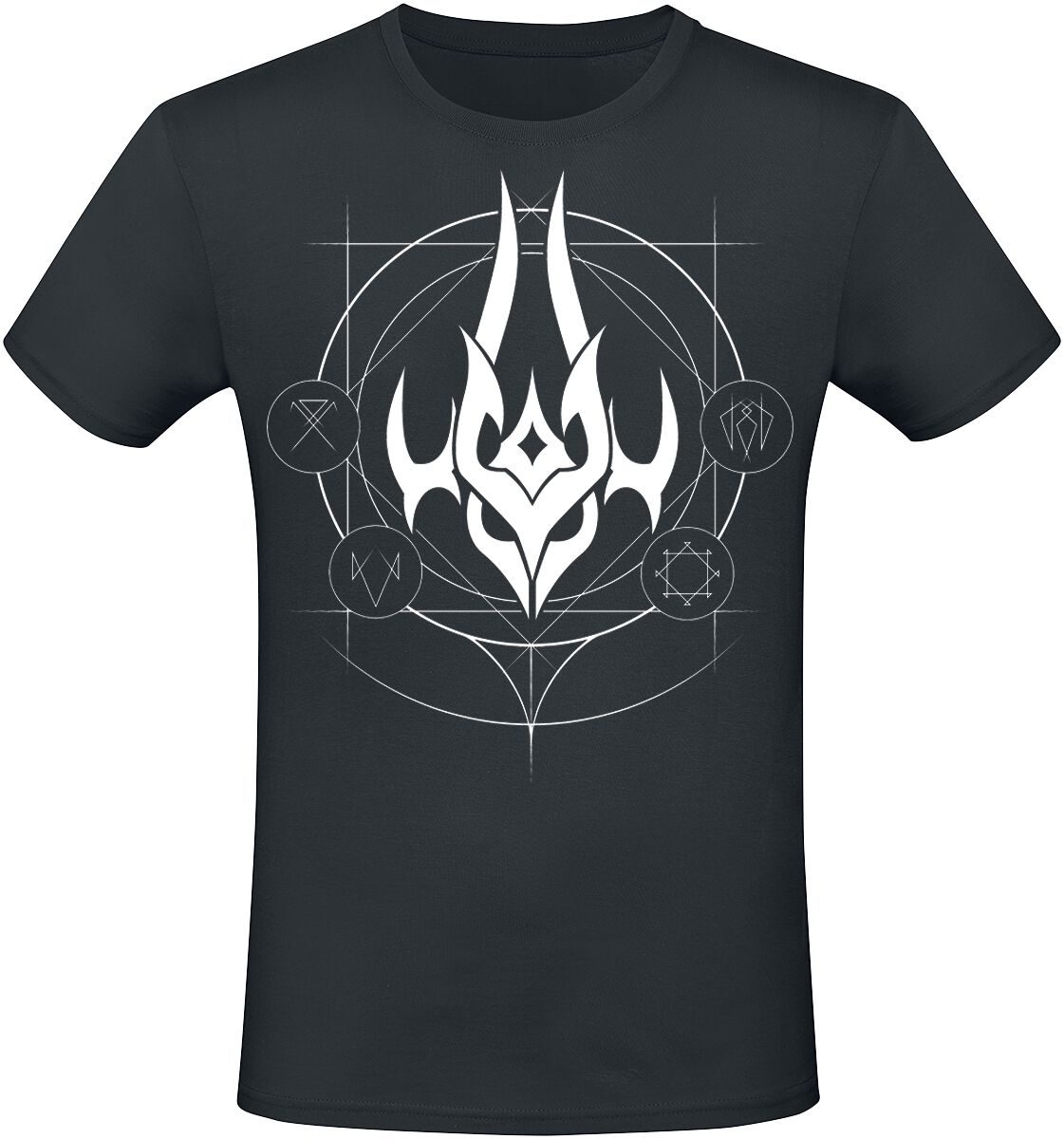 League Of Legends - Gaming T-Shirt - Coven - Owl Icon - S bis XL - für Männer - Größe M - schwarz  - EMP exklusives Merchandise! von League Of Legends