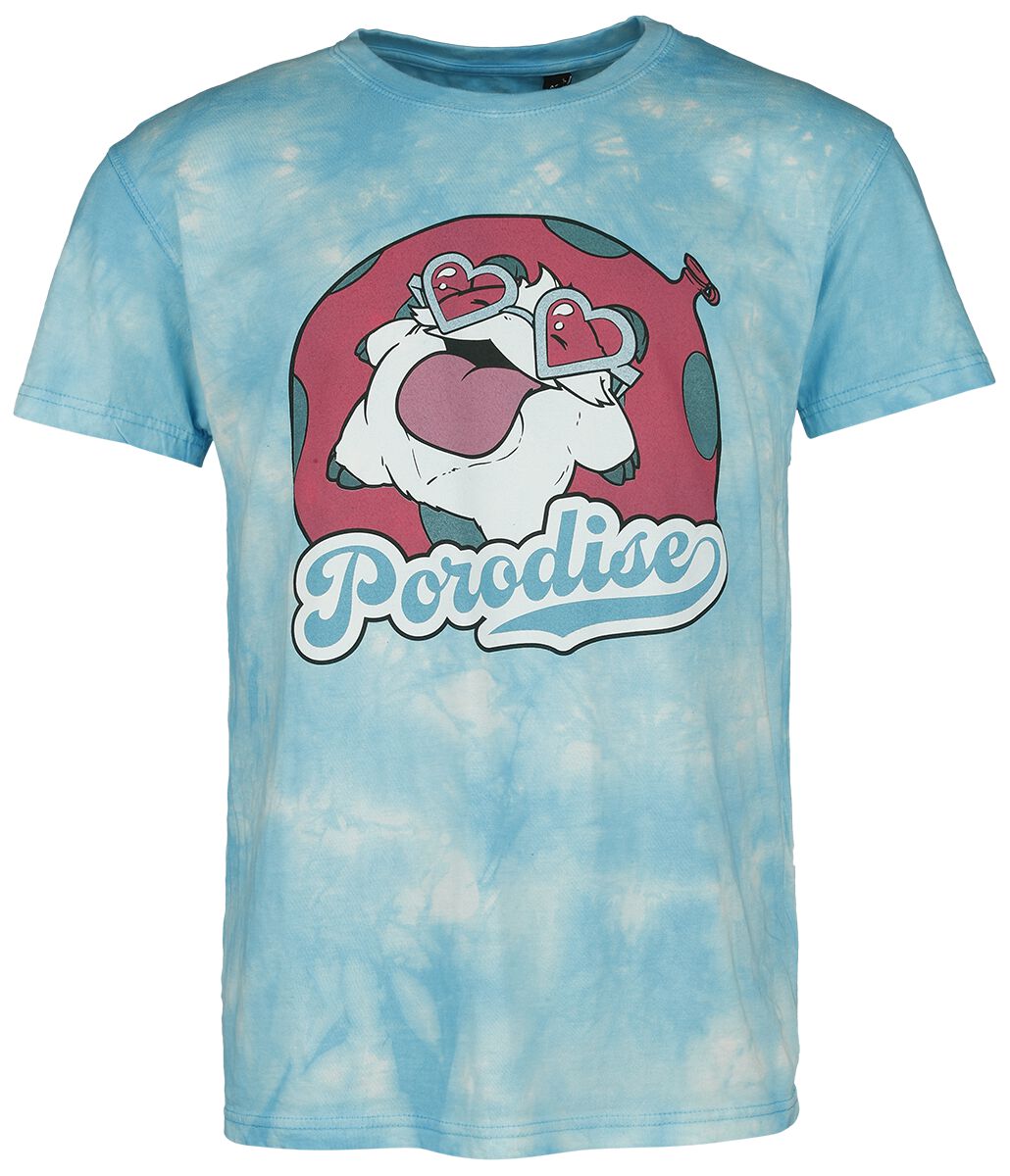 League Of Legends Porodise T-Shirt blau in L von League Of Legends