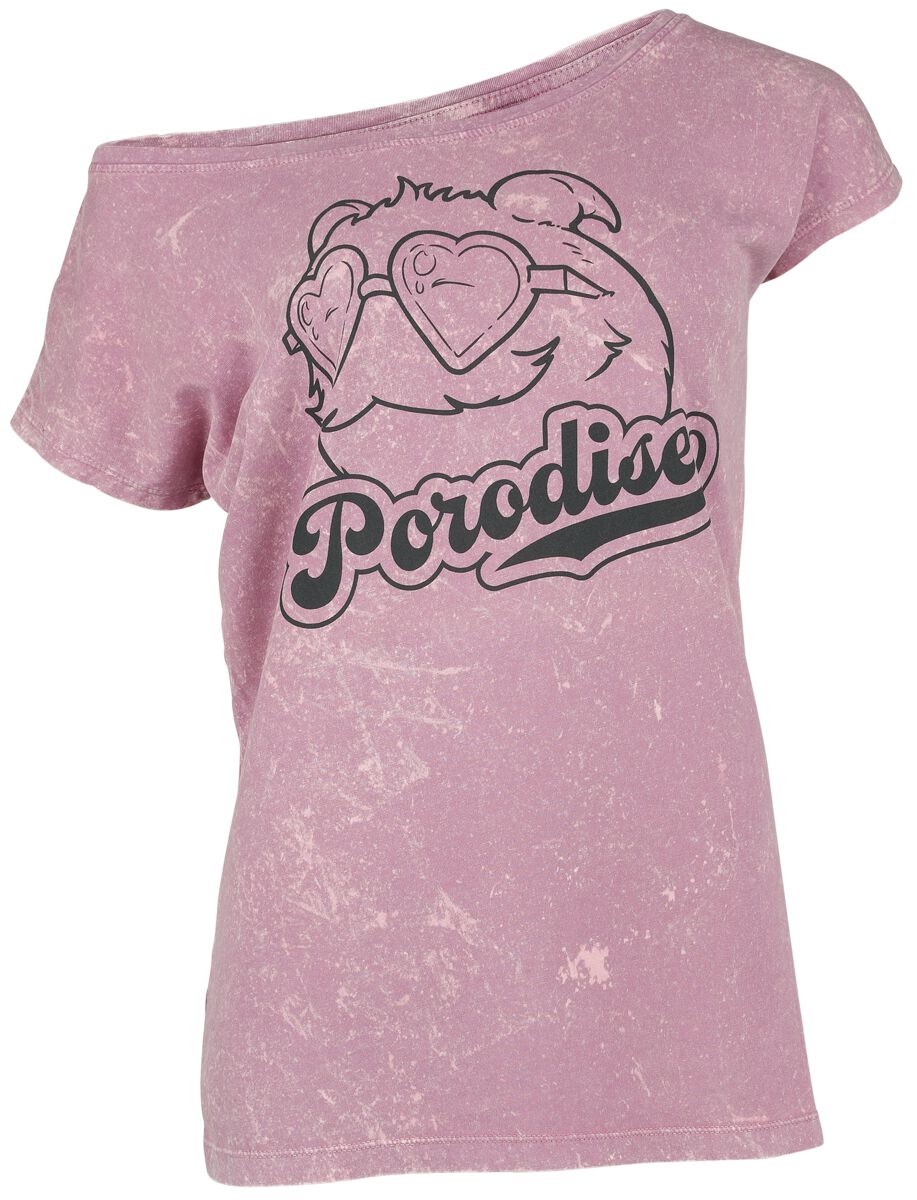 League Of Legends Porodise T-Shirt pink in XL von League Of Legends