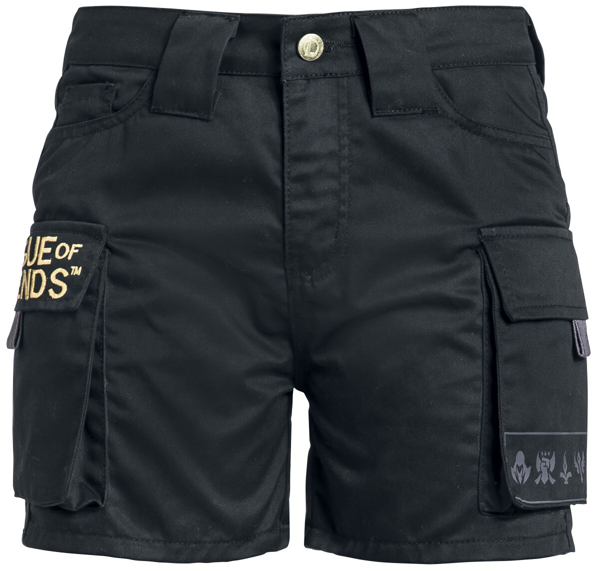 League Of Legends Rift Hotpant schwarz in 31 von League Of Legends