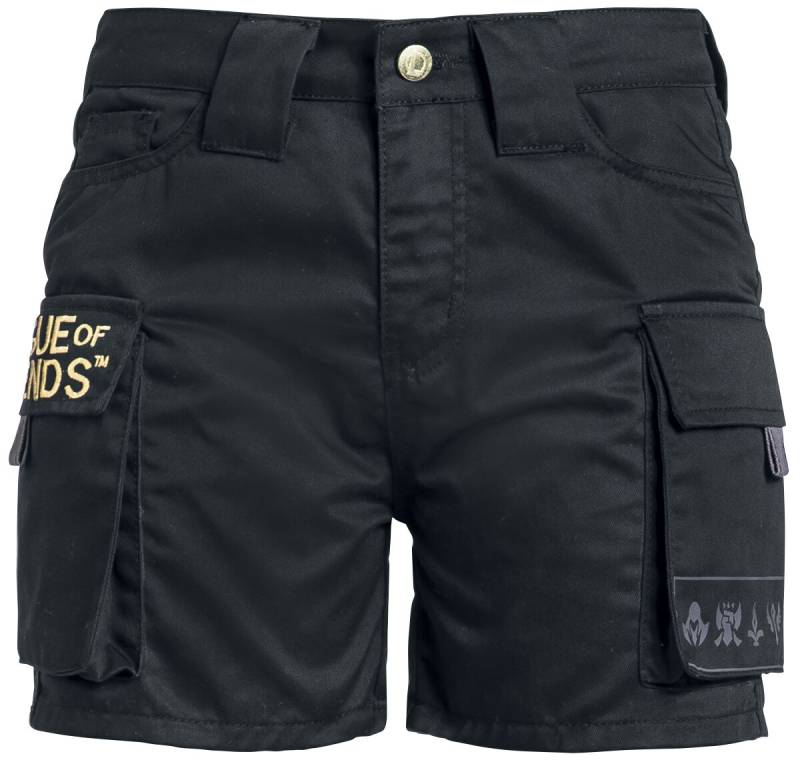 League Of Legends Rift Hotpant schwarz in 31 von League Of Legends