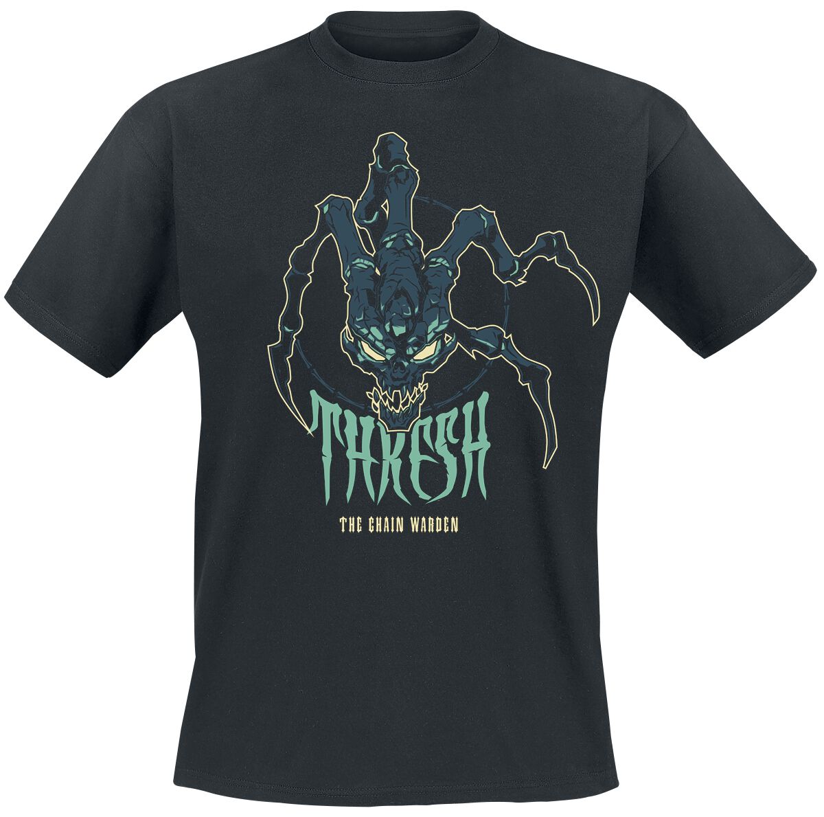 League Of Legends Thresh - The Chain Warden T-Shirt schwarz in L von League Of Legends