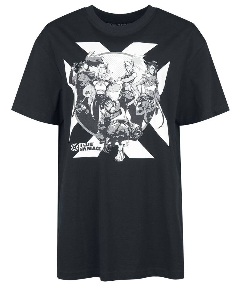 League Of Legends True Damage - Cover T-Shirt schwarz in M von League Of Legends