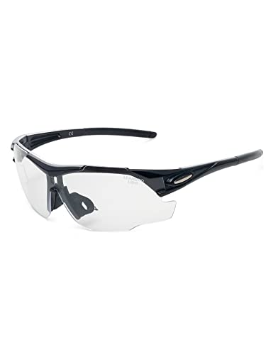 Leandro Lido Challenger One Sport Sonnenbrille (Durchsichtig) von Leandro Lido