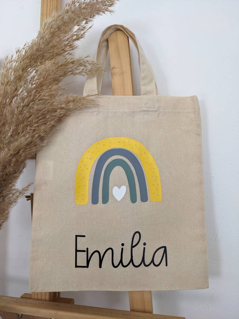 Jutetasche | Regenbogen Kindertasche Stoffbeutel Kindergarten Stofftasche Personalisiert Kinderbeutel Jutebeutel Turnbeutel Jutetasche | Regenbogen Kindertasche Stoffbeutel Kindergarten Stofftasche Personalisiert Kinderbeutel Jutebeutel Turnbeutel von LeapsofjoyDE
